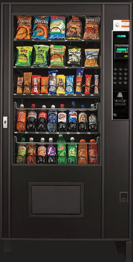 AMS 39 Sensit 3 Visi healthy combo vending machine